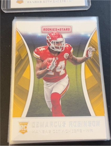 2016 Panini Rookies & Stars #159 Demarcus Robinson — front