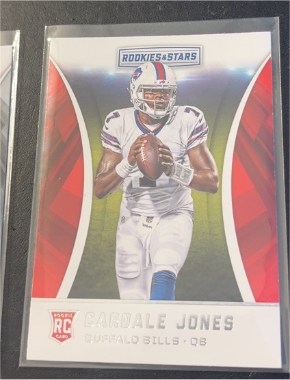 2016 Panini Rookies and Stars # Cardale Jones — front