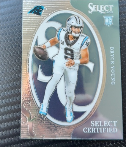 2023 Panini Select #CRO-BYO Bryce Young — front
