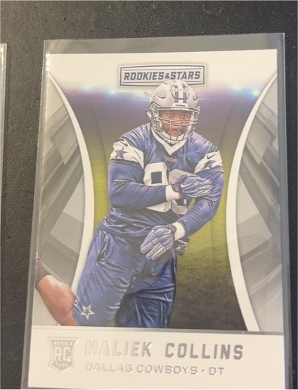 2016 Panini Rookies and Stars #186 Maliek Collins — front