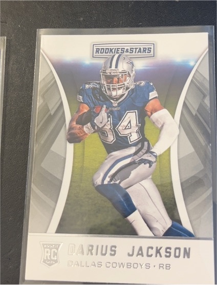 2016 Panini Rookies & Stars #RC Darius Jackson — front