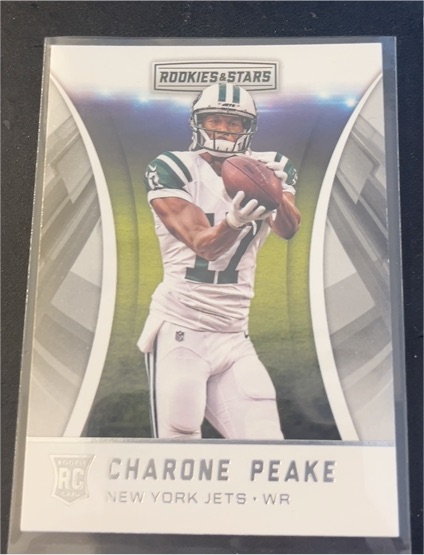 2016 Panini Rookies & Stars #239 Charone Peake — front