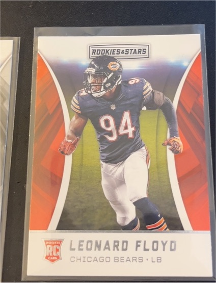 2016 Panini Rookies & Stars #172 Leonard Floyd — front
