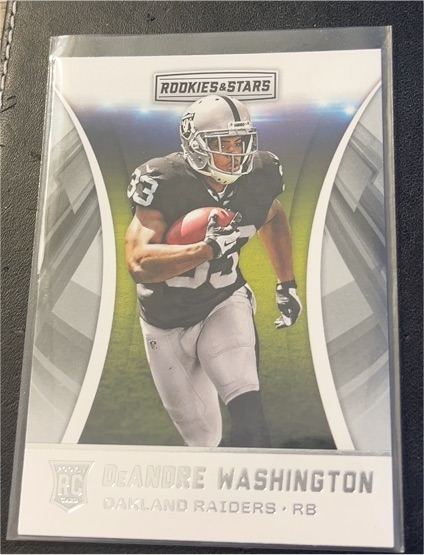 2016 Panini Rookies & Stars #175 DeAndre Washington — front