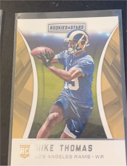 2016 Panini Rookies & Stars #Mike Thomas — front