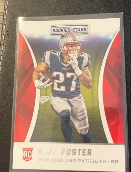 2016 Panini Rookies & Stars #160 D.J. Foster — front