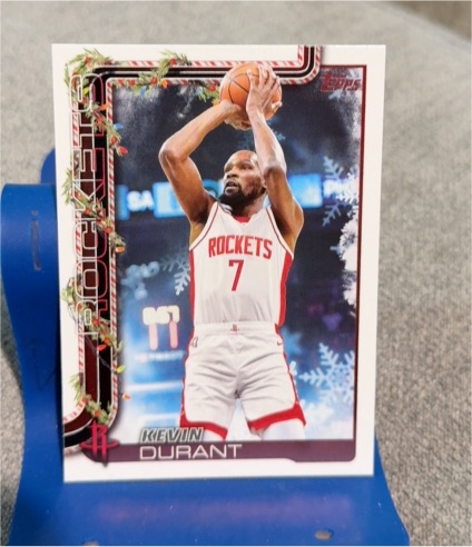 2025-26 Topps Holiday #H125 Kevin Durant — front