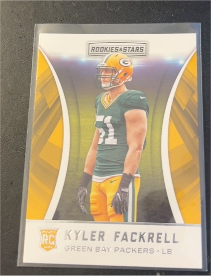 2016 Panini Rookies & Stars #RC Kyler Fackrell — front