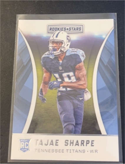 2016 Panini Rookies and Stars #220 Tajae Sharpe — front