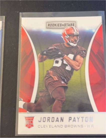 2016 Panini Rookies & Stars #230 Jordan Payton — front