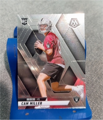 2025 Panini Mosaic #342 Cam Miller — front