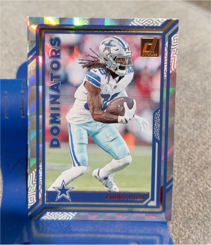 2023 Panini Donruss Dominators #D-25 CeeDee Lamb — front