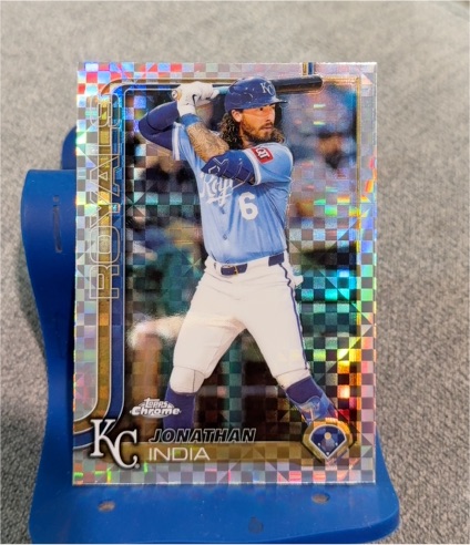 2025 Topps Chrome #209 Jonathan India — front