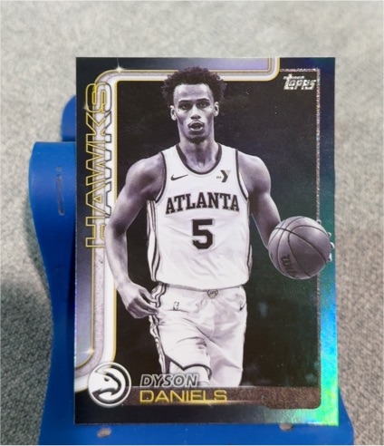 2025-26 Topps #64 Dyson Daniels — front