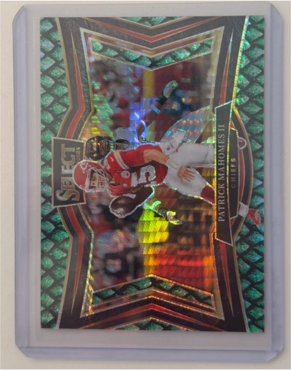 2024 Panini Select Field Level Patrick Mahomes II — front