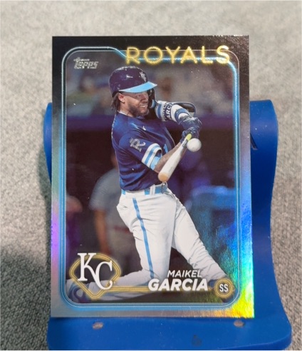 2024 Topps Series 1 #342 Maikel Garcia — front