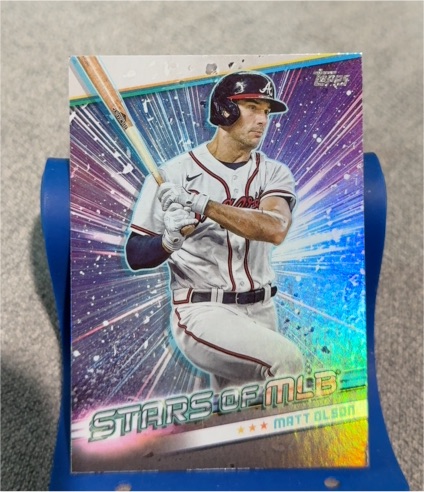 2024 Topps Series 2 Stars of MLB #SMLB-31 Matt Olson — front