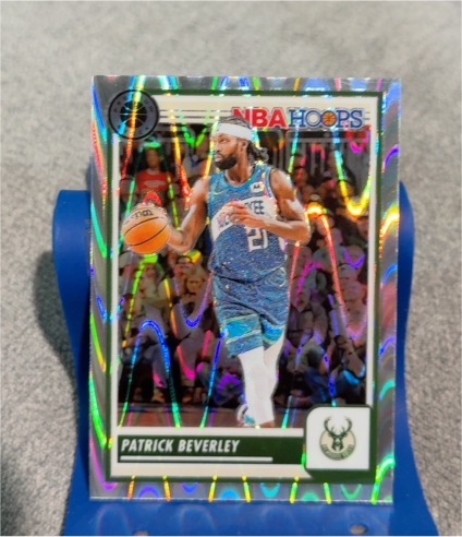 2023-24 Panini NBA Hoops Premium Stock #6 Patrick Beverley — front