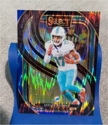 2024 Panini Select #168 Jaylen Waddle — front