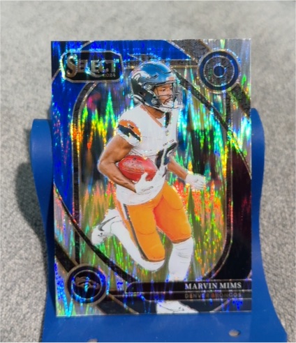 2024 Panini Select Club Level #281 Marvin Mims — front