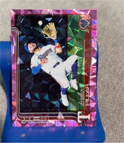 2025 Topps Update Series #US311 Kevin Pillar — front