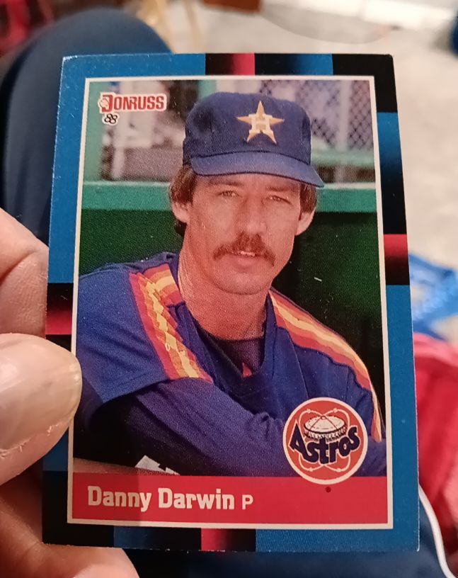 1988 Donruss #358 Danny Darwin — front