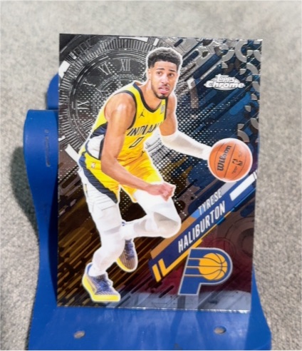 2025-26 Topps Chrome #GT-5 Tyrese Haliburton — front