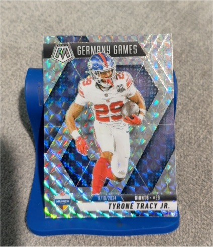 2025 Panini Mosaic Germany Games #Germany Games Tyrone Tracy Jr. — front