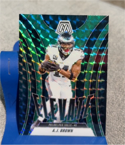 2025 Panini Mosaic Elevate #16 A.J. Brown — front