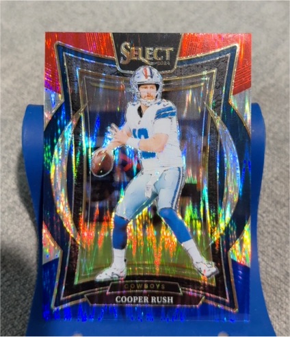 2024 Panini Select Concourse Cooper Rush — front