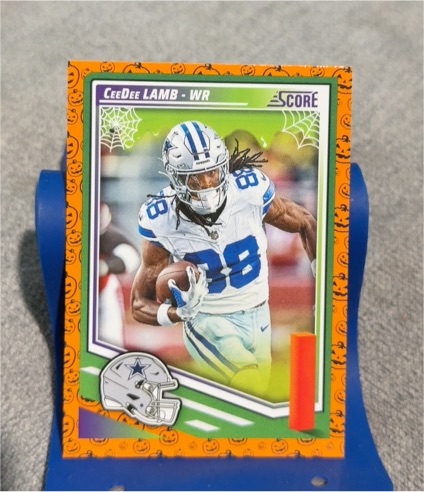 2025 Panini Score-a-Treat CeeDee Lamb — front