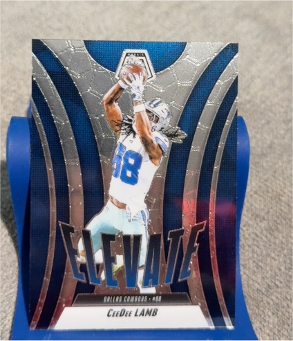 2025 Panini Mosaic Elevate #12 CeeDee Lamb — front