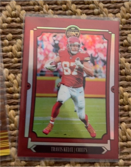 2019 Panini Legacy #53 Travis Kelce — front