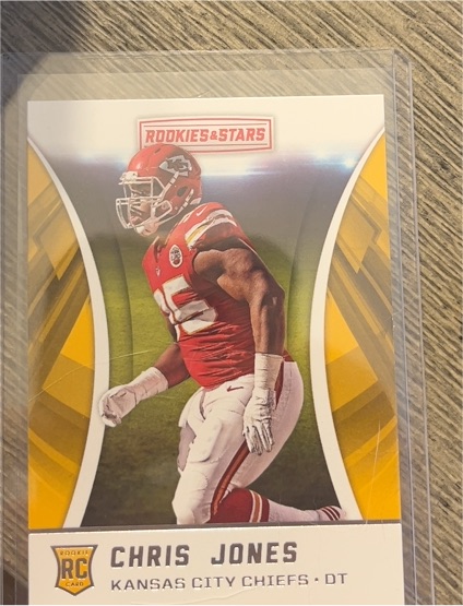 2016 Panini Rookies & Stars #68 Chris Jones — front