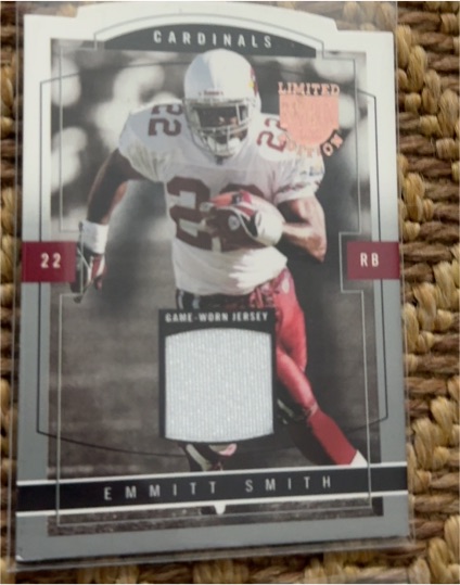2003 Skybox Limited Edition #22 Emmitt Smith — front
