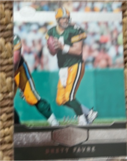 1992 Upper Deck #484 Brett Favre — front
