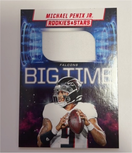 2025 Panini Rookies & Stars #BT-MPJ Michael Penix Jr. — front