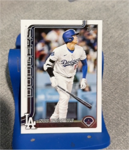 2025 Topps Update #US84 Shohei Ohtani — front