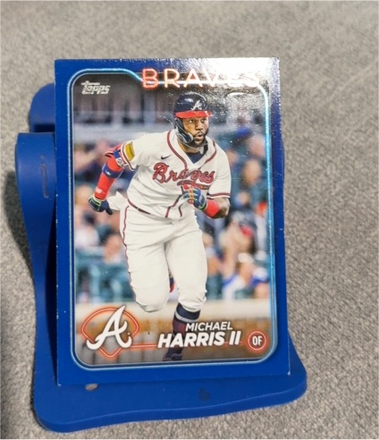 2024 Topps Series 1 #243 Michael Harris II Atlanta Braves — front
