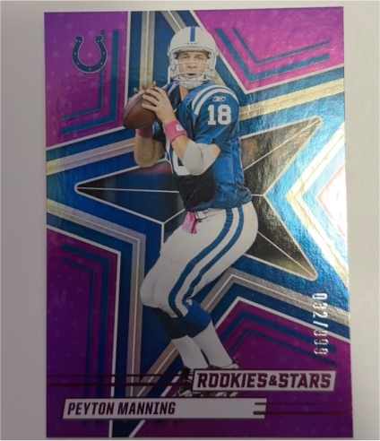 2025 Panini Rookies & Stars #82 Peyton Manning — front