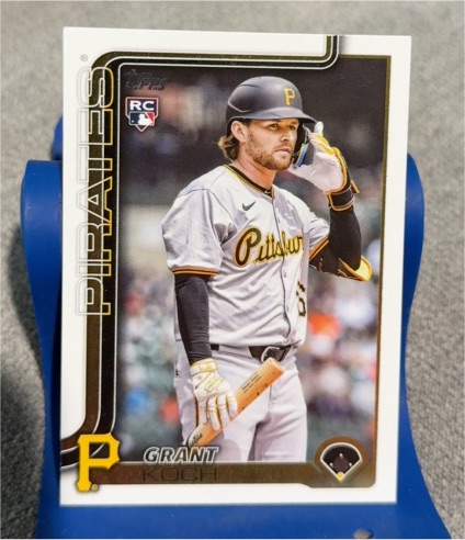 2025 Topps Update #US28 Grant Koch — front