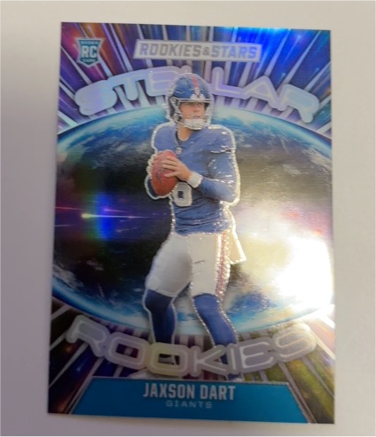 2025 Panini Rookies & Stars #10 Jaxson Dart — front