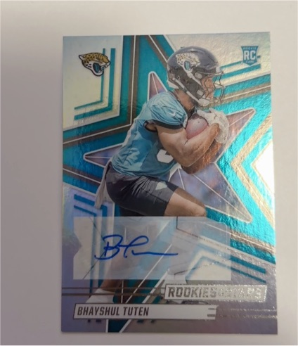 2025 Panini Rookies & Stars #109 Bhayshul Tuten — front
