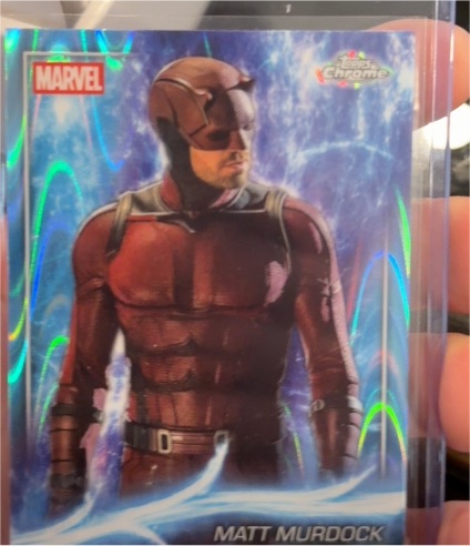 2025 Topps Marvel Chrome Studios #175 Matt Murdock — front