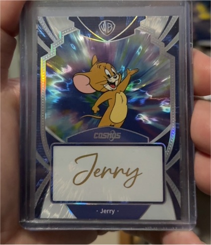 2024 Kakawow Cosmos Warner Bros. 100th #CWQ-FR-55 Jerry — front