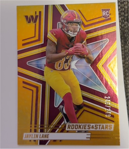 2025 Panini Rookies & Stars #140 Jaylin Lane — front