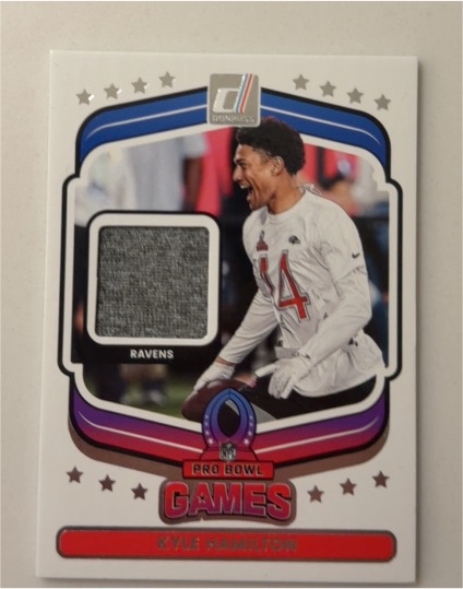2025 Panini Donruss #PBM-KHN Kyle Hamilton — front