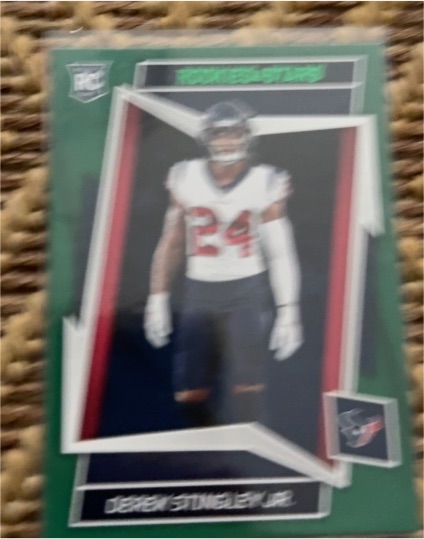 2022 Panini Rookies & Stars #169 Derek Stingley Jr. — front