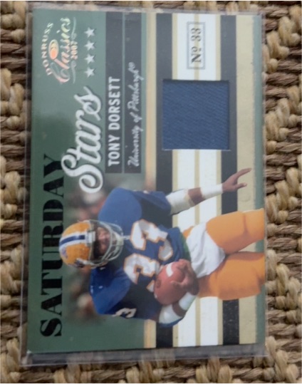 2007 Donruss Classics Saturday Stars #SS-33 Tony Dorsett — front