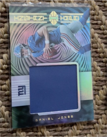 2019 Panini Illusions Instant Impact Daniel Jones — front
